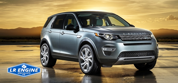 Land Rover Discovery Engine