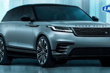 Range Rover Velar Engine