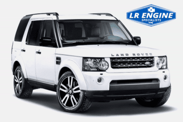 Land Rover Discovery 4 Engine