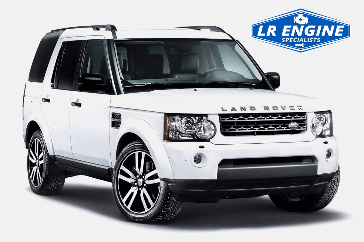Land Rover Discovery 4 Engine