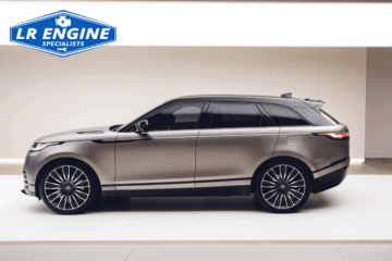 Range Rover Velar Engine