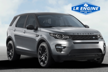 Land Rover Discovery 5 Engine