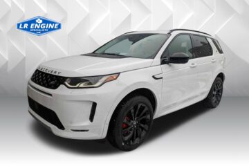 Land Rover Discovery Sport Engine