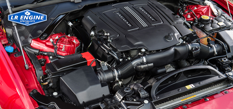 Jaguar XE engine