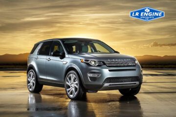 Land Rover Discovery Sport engine