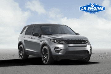 Land Rover Discovery Sport Engines