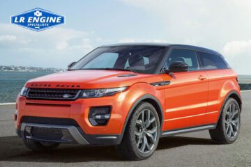 Range Rover Evoque AJ21D4 engine
