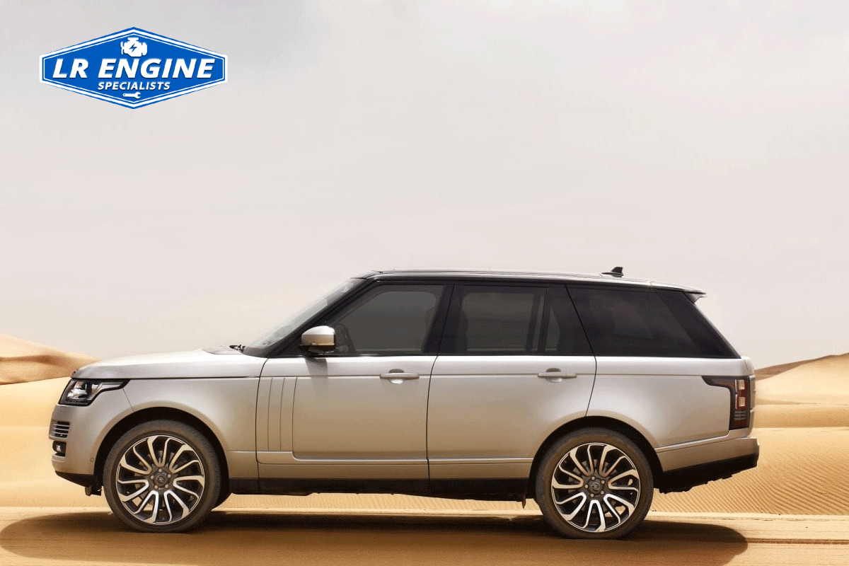 Range Rover 4.4 engine