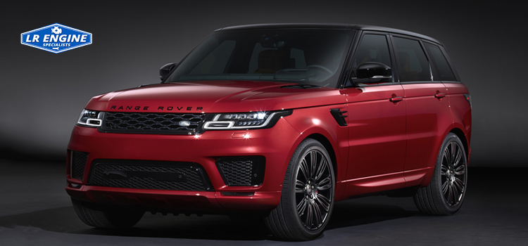 Range Rover engines