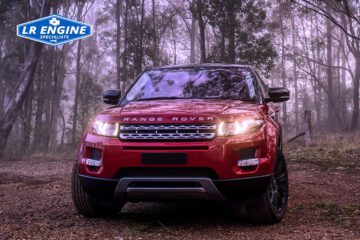 Range Rover Vogue 4.4 Engine