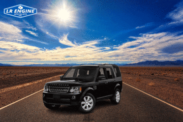 Land Rover Discovery 4 5.0 Engine