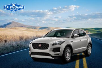 Jaguar E-Pace 2.0 engine