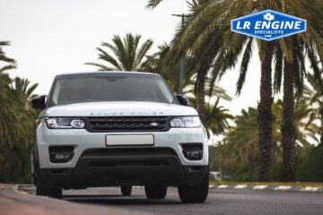 Range Rover Sport Engine
