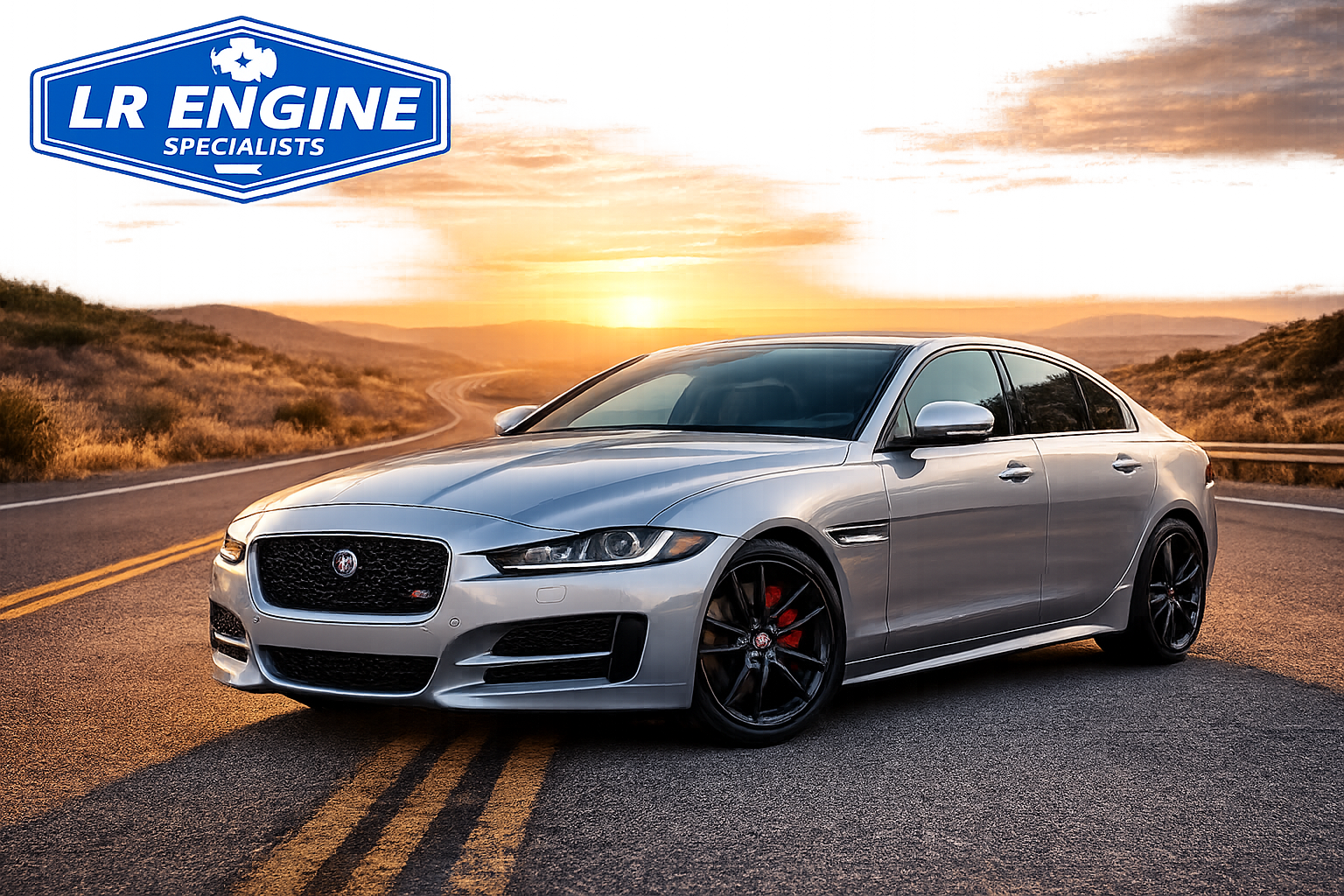Jaguar XE 3.0 TDV6 Engine