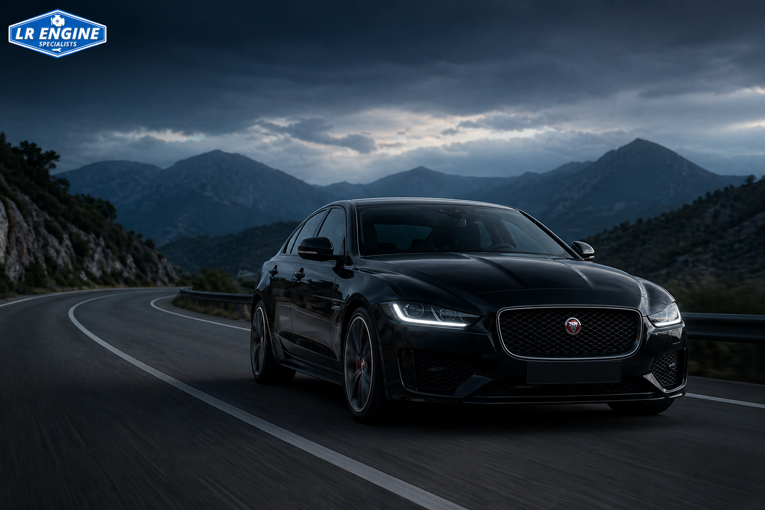 F-Pace Diesel Engine