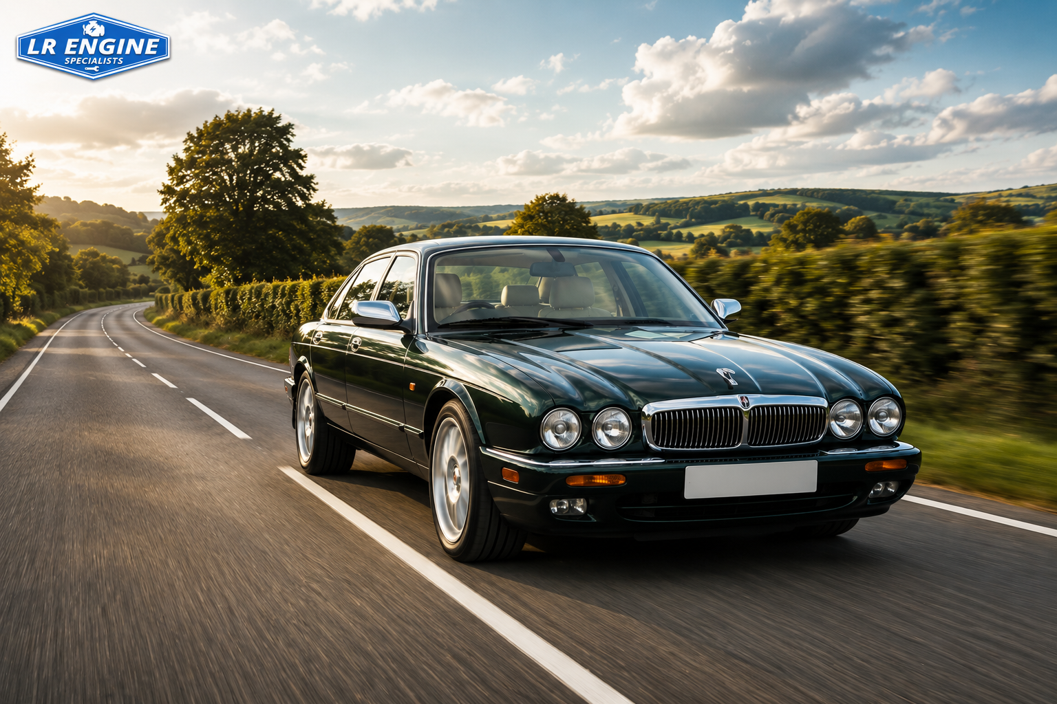 Jaguar XJ 3.0 TDV6 engine