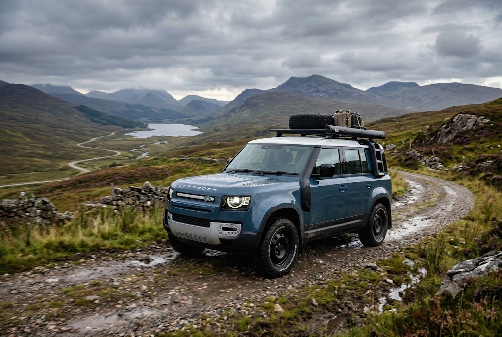 Land Rover Defender 2.0 Engine