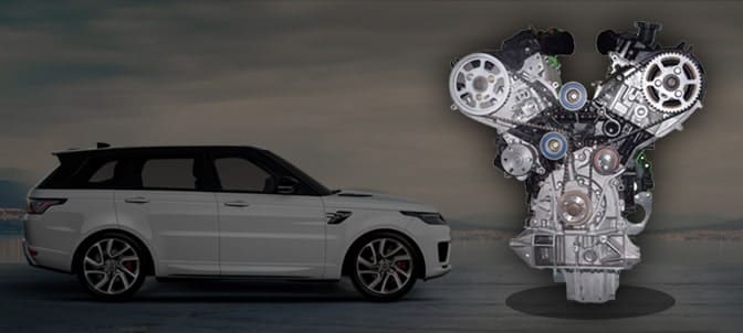 50% OFF on Land Rover engines